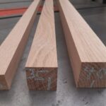 Oak Fencing Posts