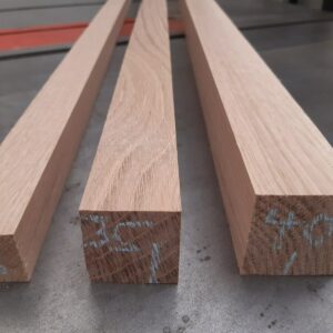Oak Fencing Posts