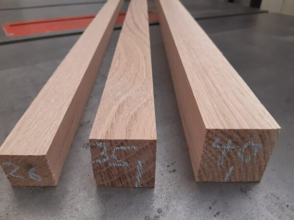 Oak Fencing Posts