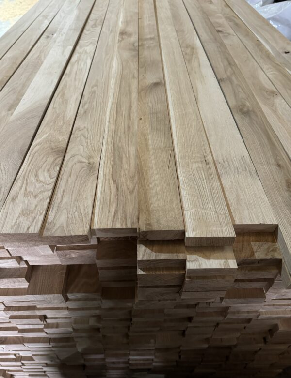 Oak Slats 22x60mm