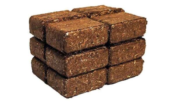 bark briquettes
