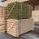 Wooden Poles and Stakes