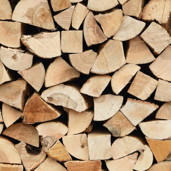 1m3 Crate Ash Firewood Logs Kiln Dried