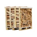 1m3 Crate Ash Firewood Logs Kiln Dried
