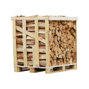 1m3 Crate Ash Firewood Logs Kiln Dried