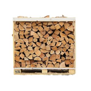 Birch Firewood 1m3 Crate Kiln Dried Logs
