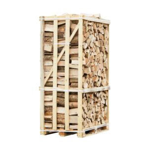 Kiln Dried Ash Firewood Logs 2m3 Crate