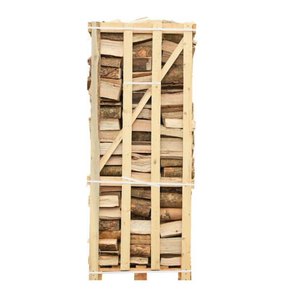 Kiln Dried Ash Firewood Logs 2m3 Crate