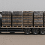5 Tons Premium Pini-Kay Briquettes for Heating – EU Certified