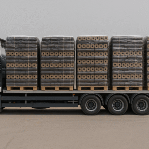 5 Tons Premium Pini-Kay Briquettes for Heating