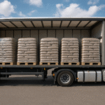 5 Tons Premium Wood Pellets for Heating – ENplus A1 Certified